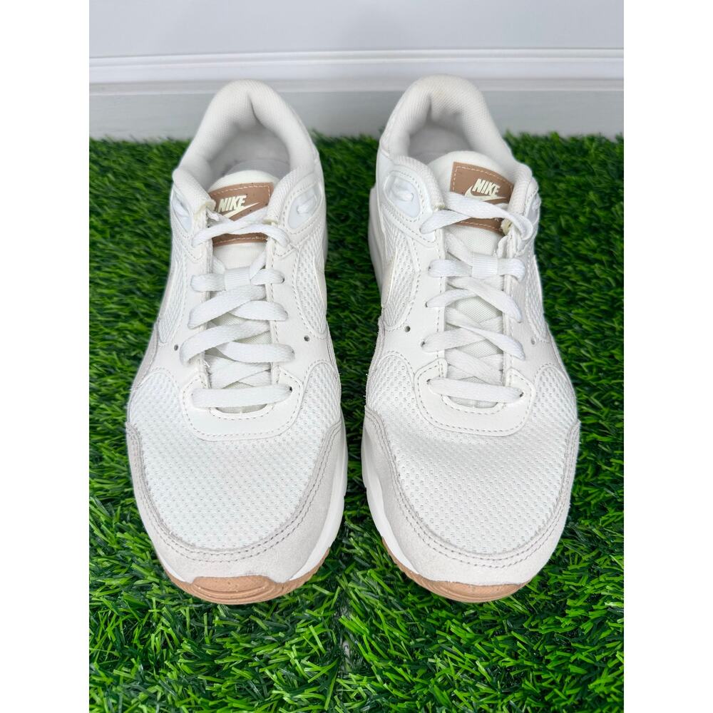 Nike Air Max SC Women’s 9.5 Summit White Platinum Tint Hemp CW4554-108 Sneakers - Picture 3 of 7